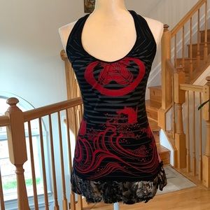 Custo Barcelona women halter top in size 1